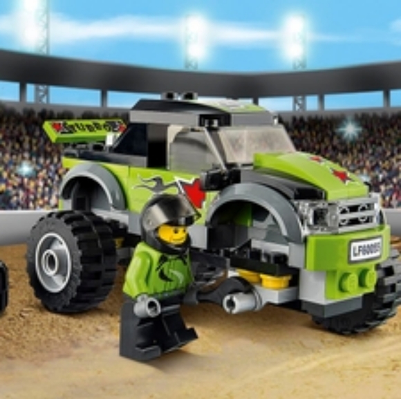 LEGO Monster Truck 60055 - Picture 3 of 6